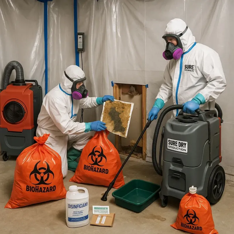 Contaminated Water Handling Protocols process in Gilroy, CA
