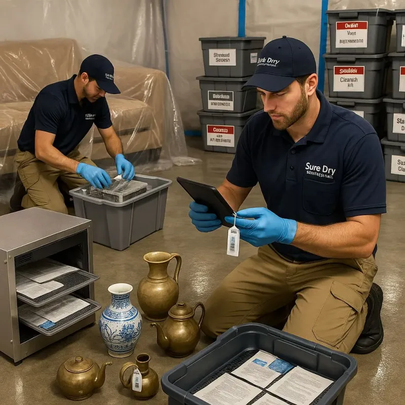 Content Protection and Restoration process in Gilroy, CA
